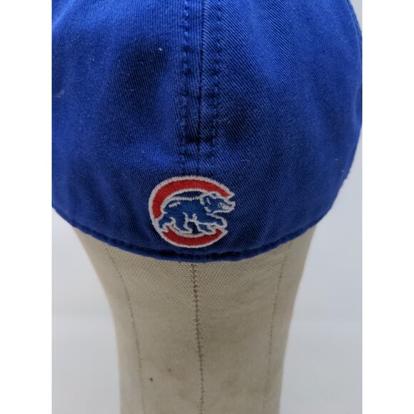 47 Brand MLB Chicago Cubs Fitted Hat Size M Blue Embroidered Logo - Picture 7 of 11